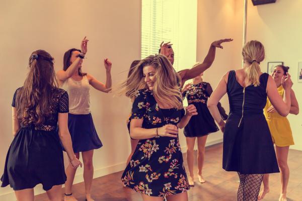  Salsa Workshop in Amsterdam