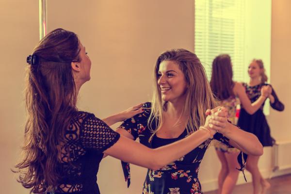  Salsa Workshop in Amsterdam