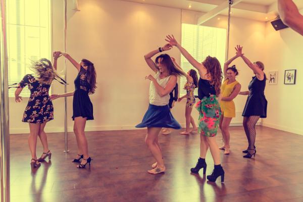  Salsa Workshop in Amsterdam